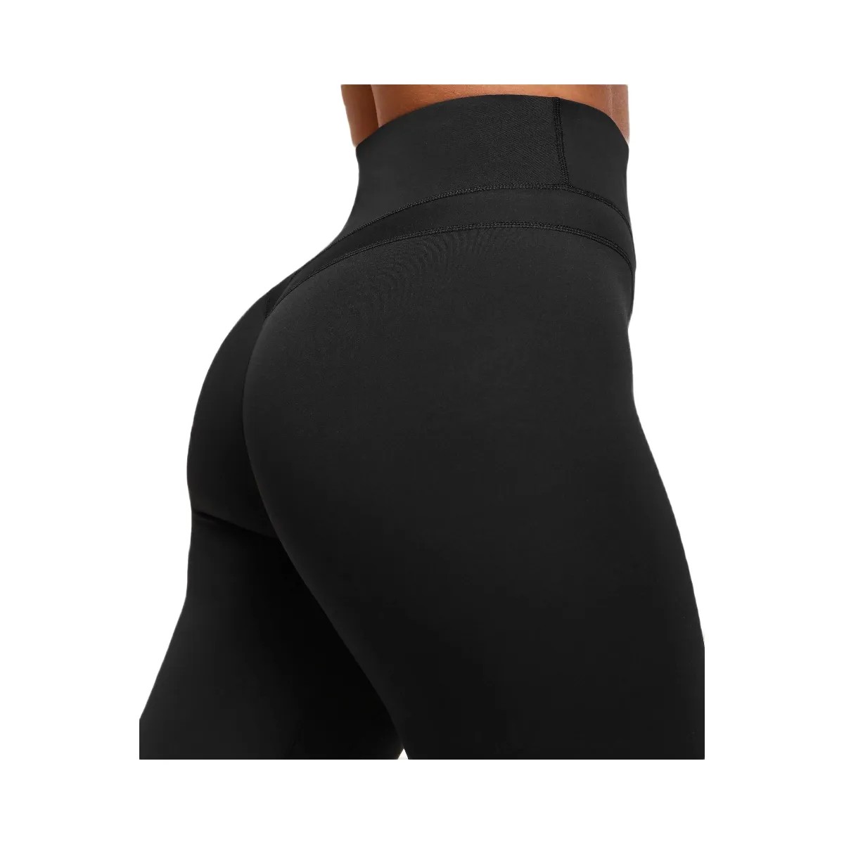 Gymshark Whitney Leggings - Black - HypeFly India View 4
