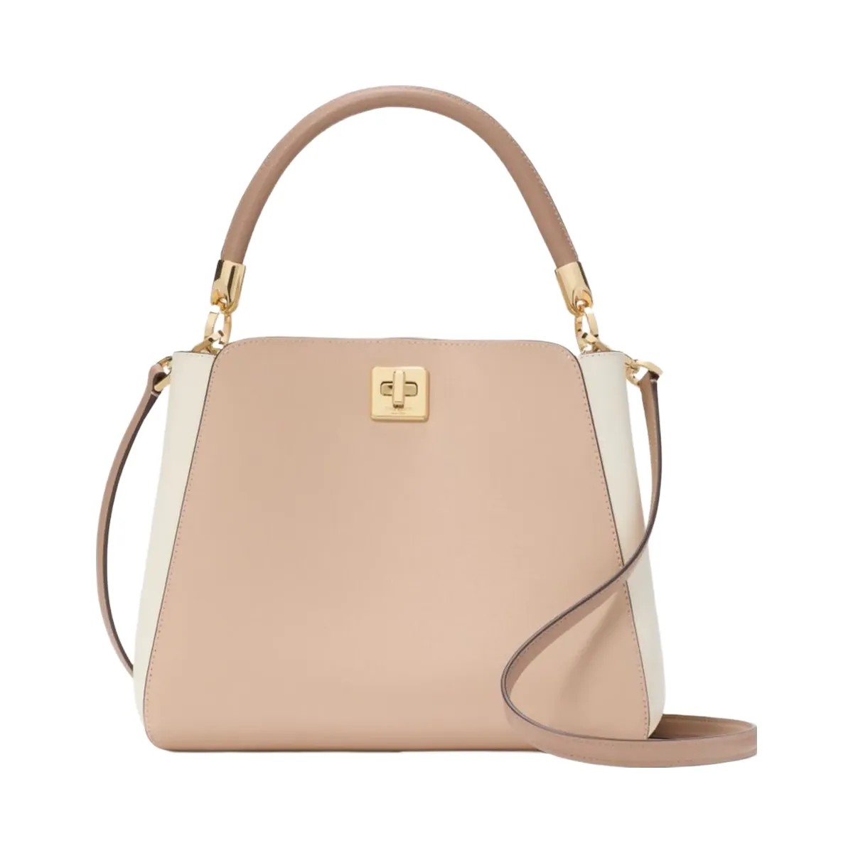 Kate Spade Phoebe Medium Top Handle Bag Toasted Hazelnut Multi - HypeFly India View 1