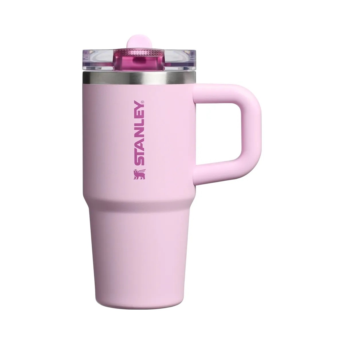 Stanley Quencher ProTour Flip Straw Tumbler (14OZ) Cherry Blossom - HypeFly India View 1