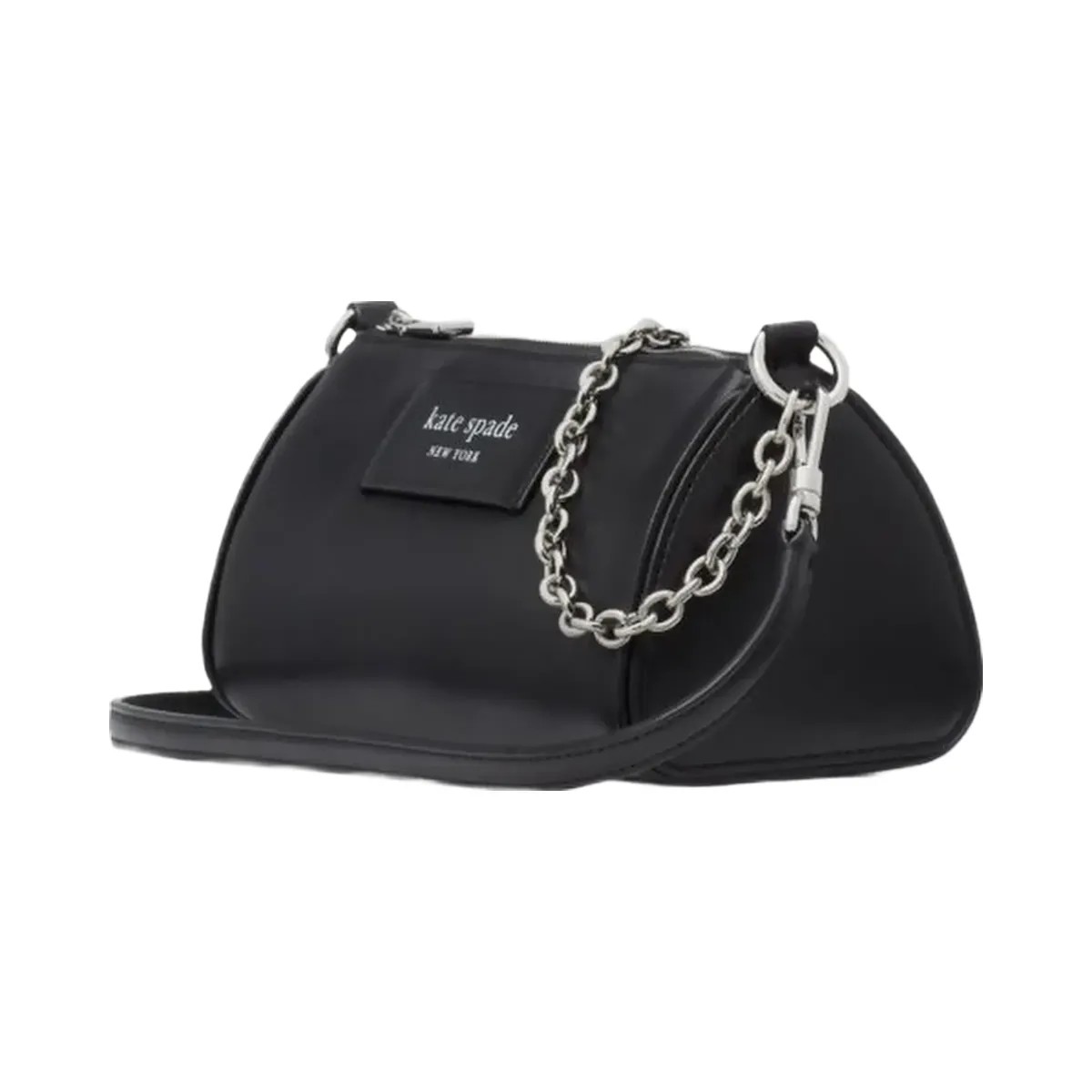 Kate Spade Label Pochette Black - HypeFly India View 1