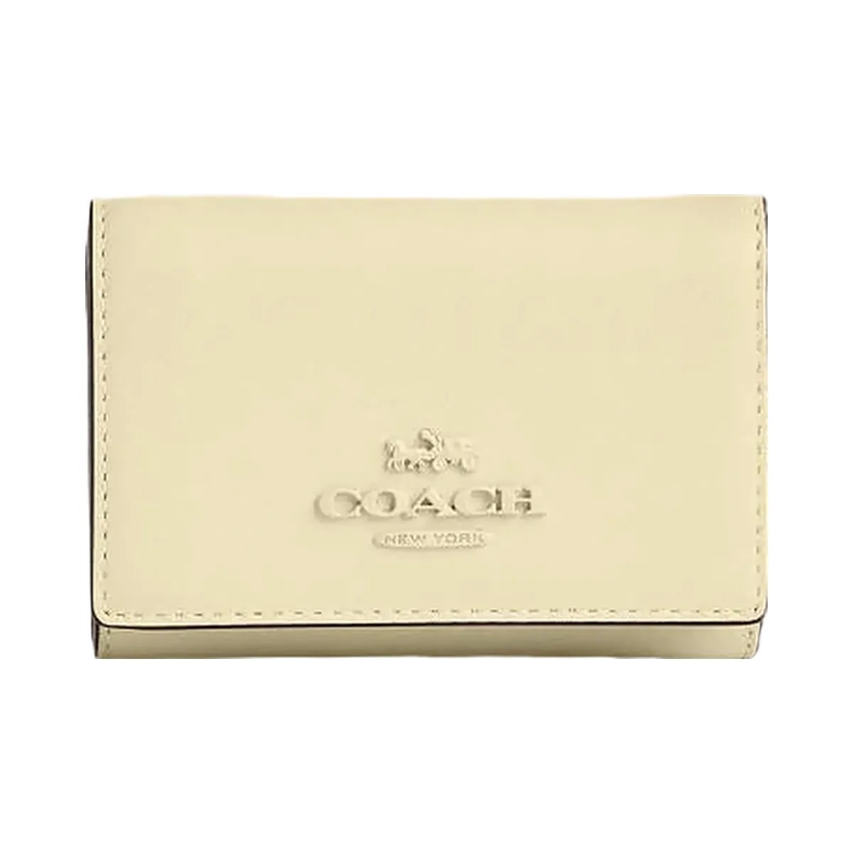Coach Micro Wallet Leather-Im-Moonlight - HypeFly India View 4