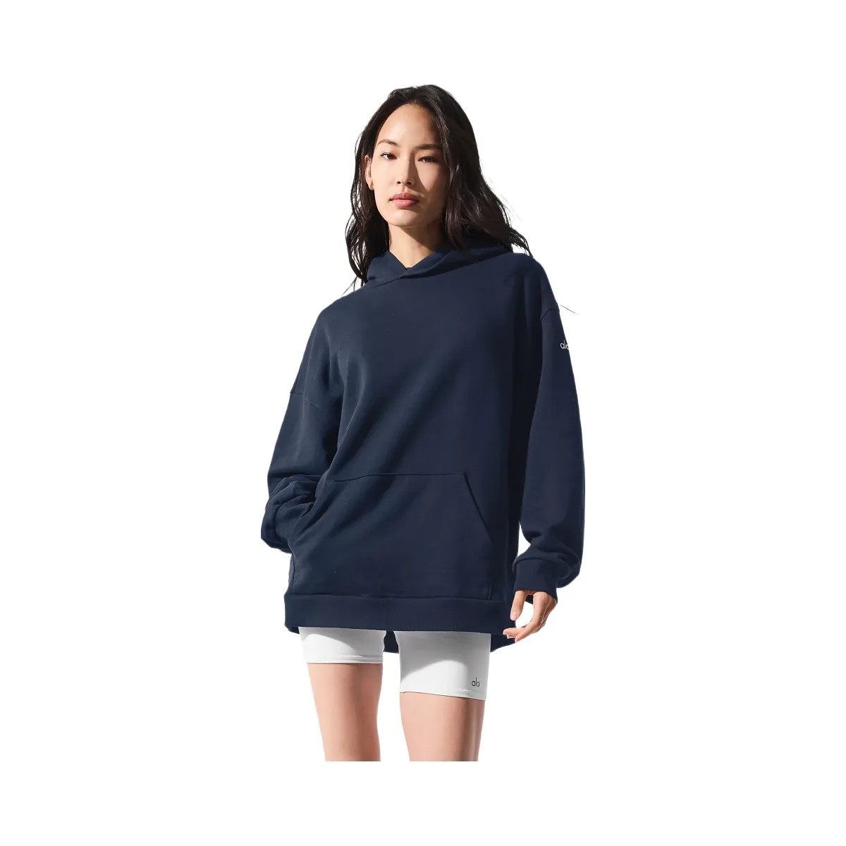 Alo Women's Chill Hoodie - Navy - HypeFly India View 1