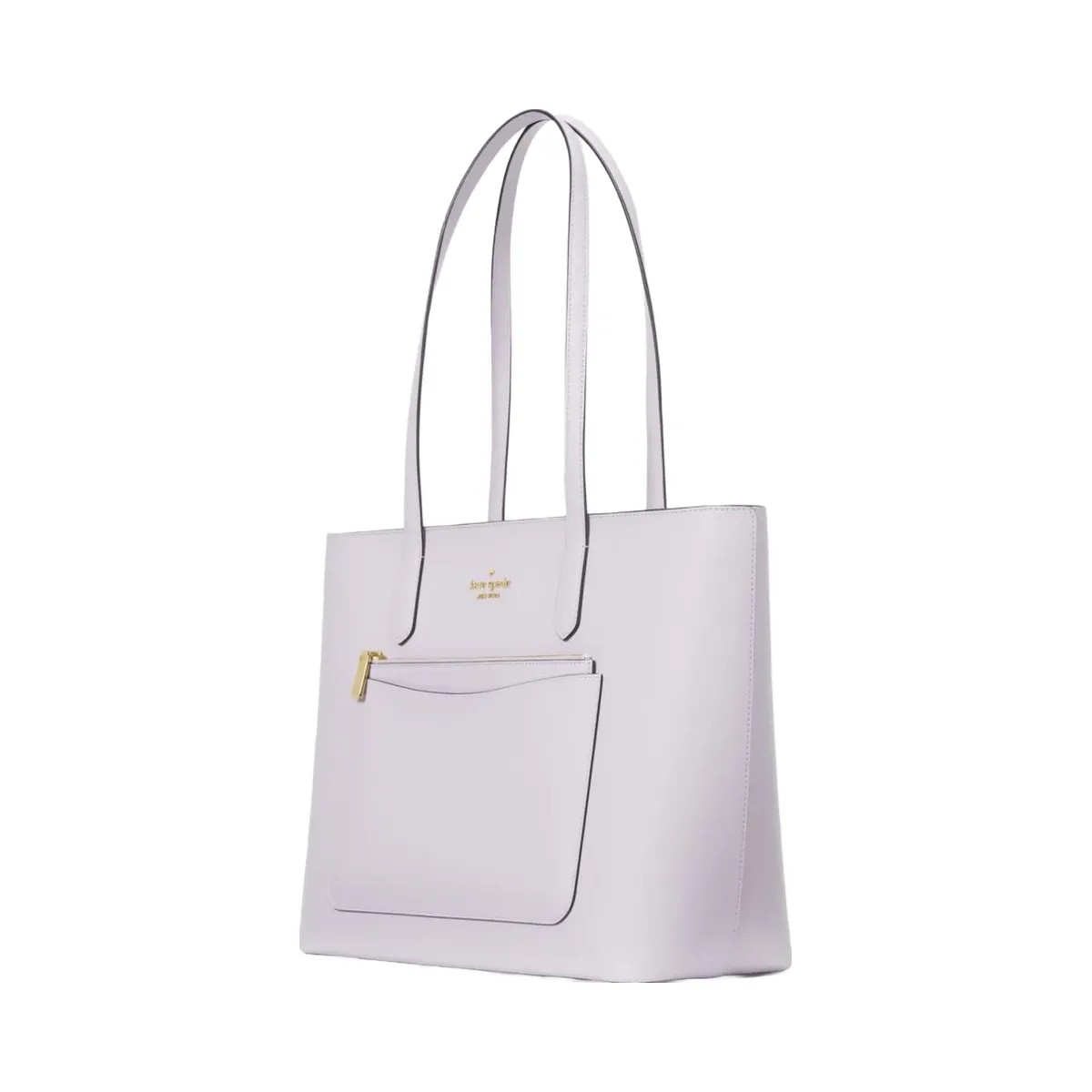 Kate Spade Staci Large Tote Set Lilac Moonlight - HypeFly India View 2