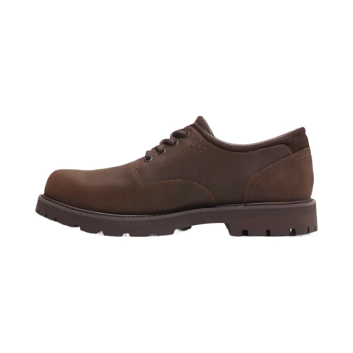 Timberland Britton Road Waterproof Shoe Dark Brown Full-Grain Men'S - HypeFly India View 5
