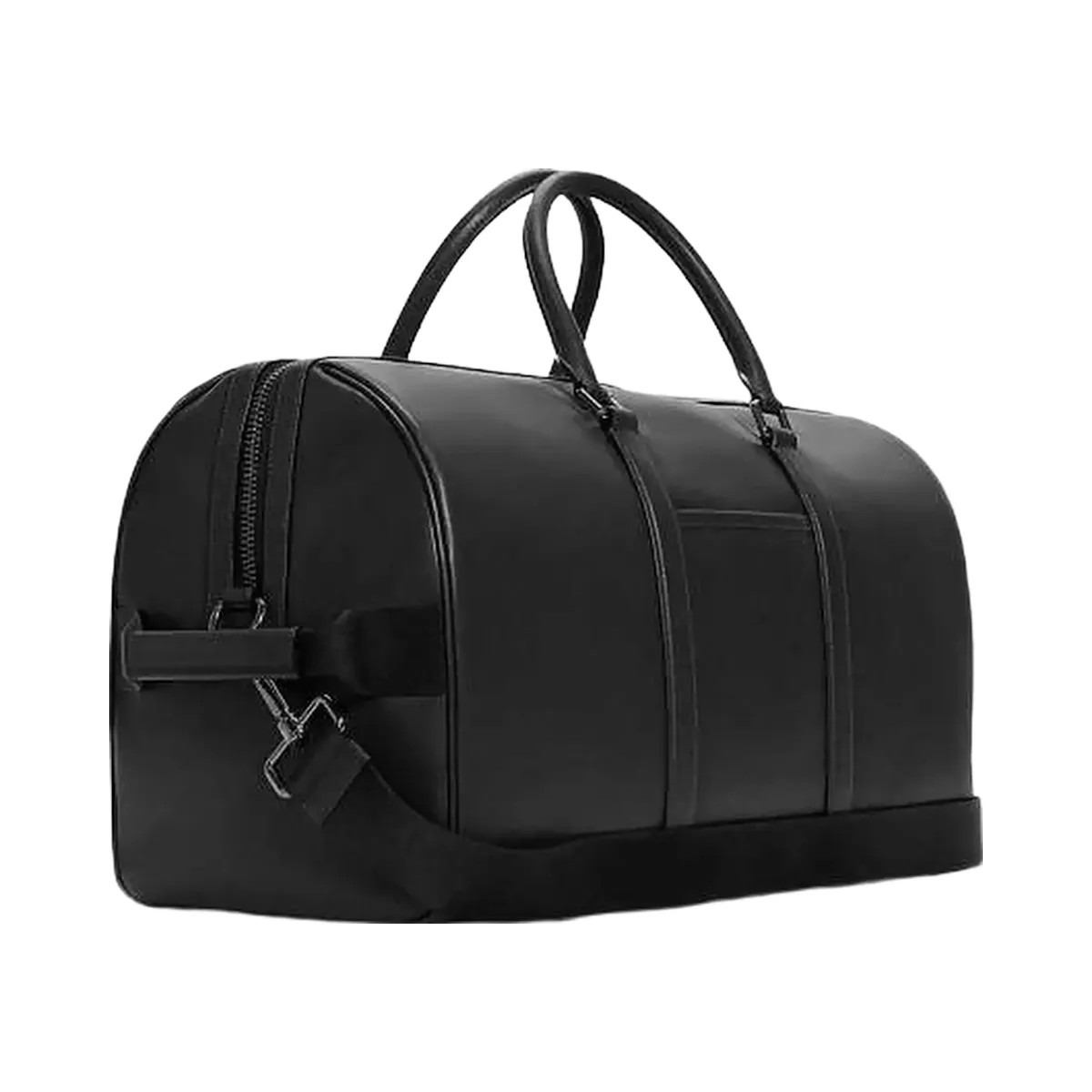 Coach Venturer Bag Smooth Leather-Gunmetal-Black - HypeFly India View 4