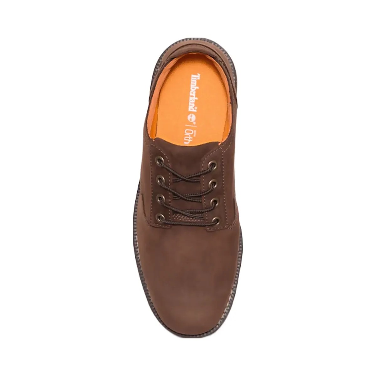 Timberland Redwood Falls Waterproof Shoe Dark Brown Nubuck Men'S - HypeFly India View 2