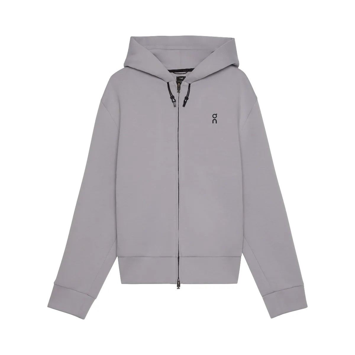 On Focus Tech Zip Hoodie Lilac - HypeFly India View 1
