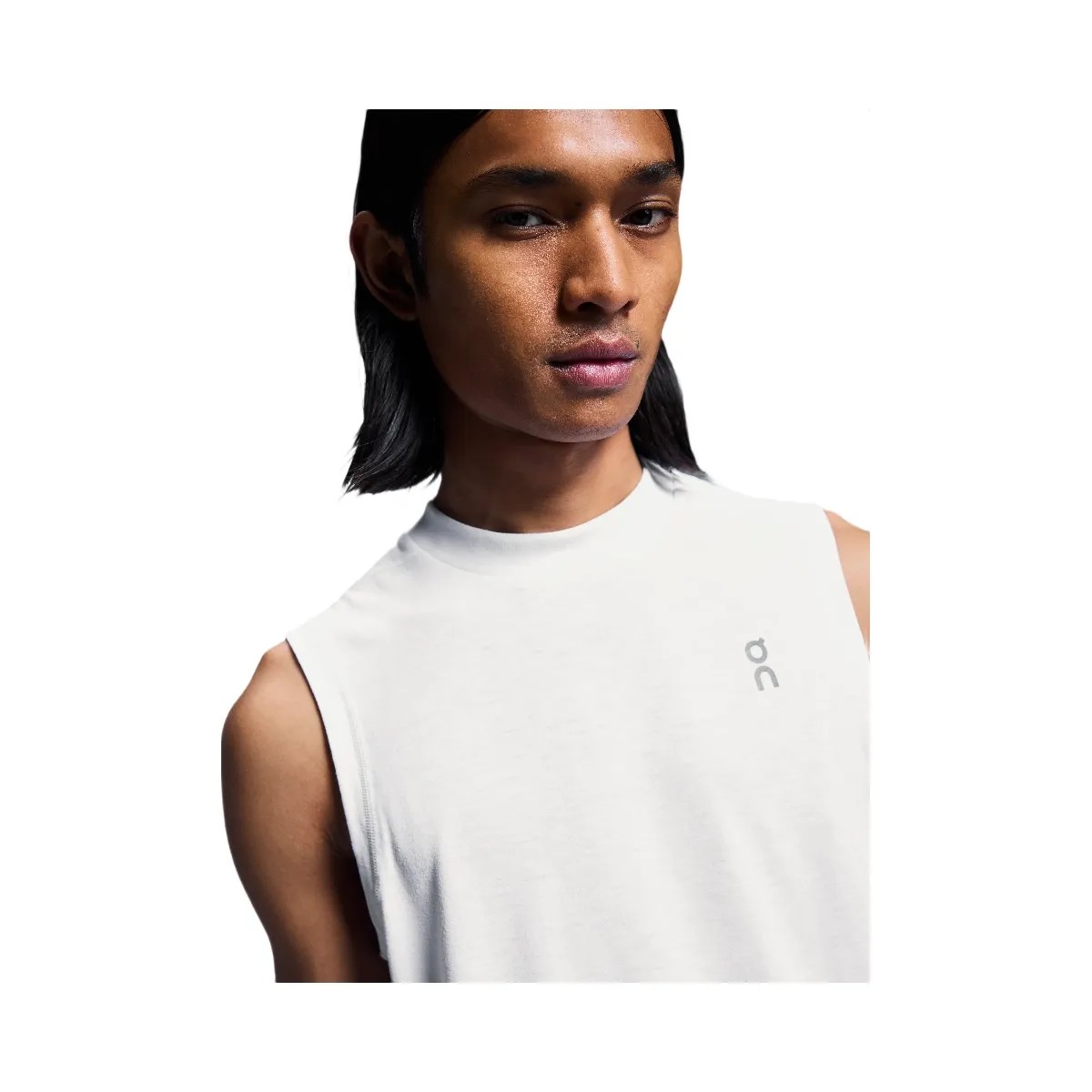 On Train Tank White - HypeFly India View 2