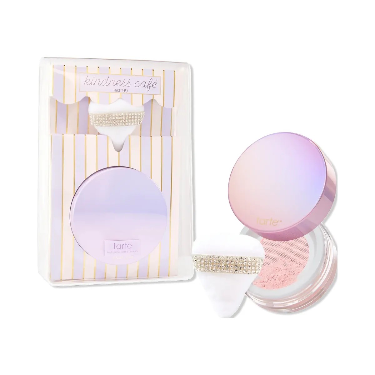 Tarte Limited-Edition Creaseless Setting Powder 'Pink' - HypeFly India View 1