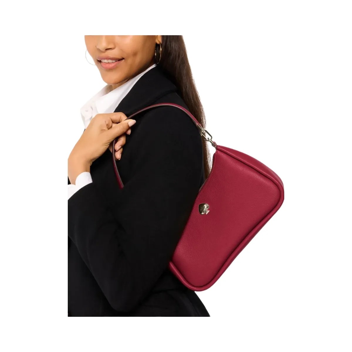 Kate Spade Kayla Small Convertible Shoulder Bag Perfect Cherry - HypeFly India View 2