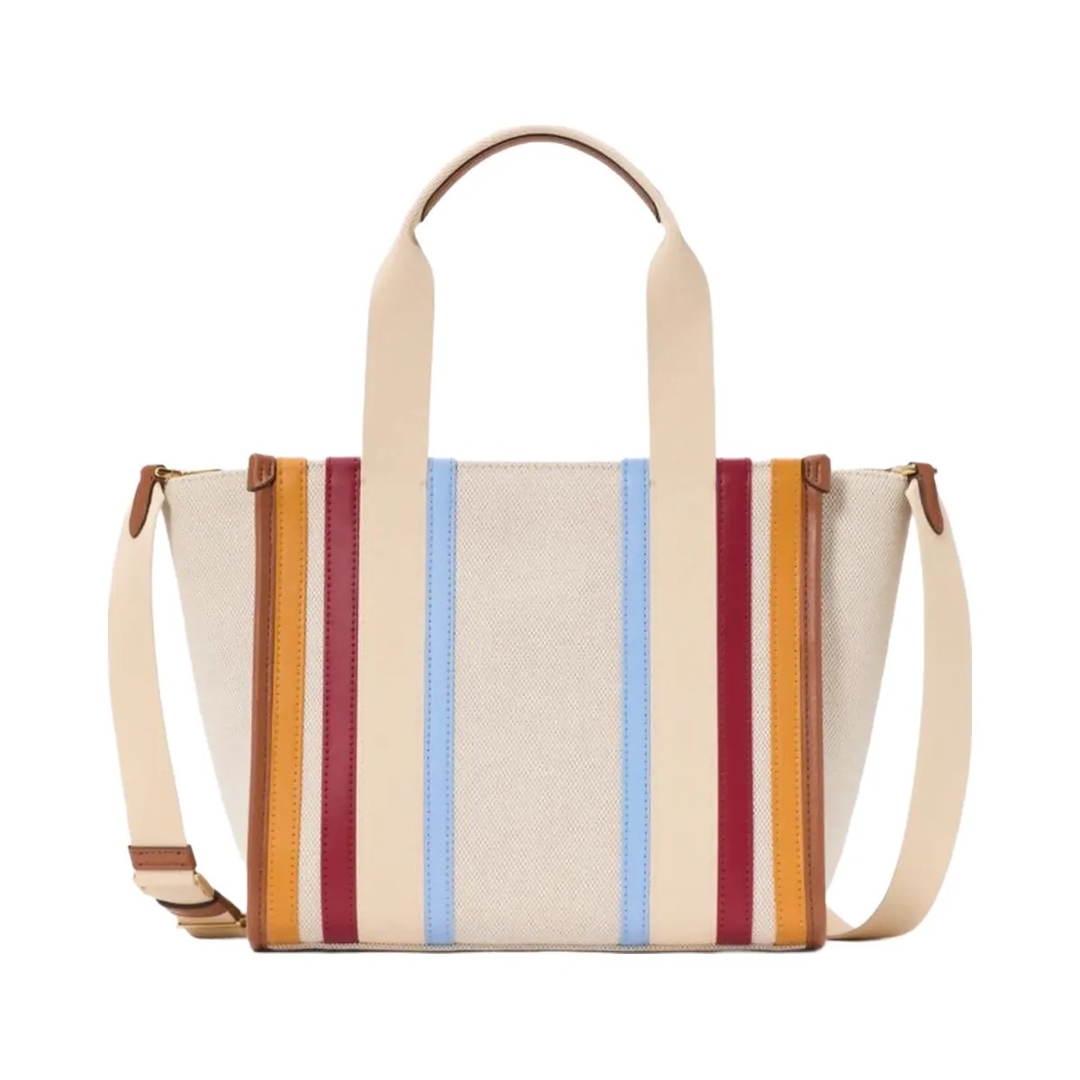 Kate Spade Kip Stripe Small Tote Multi - HypeFly India View 5