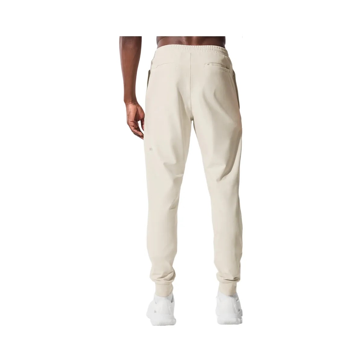Alo Men's Conquer Max Performance Jogger - Bone - HypeFly India View 4