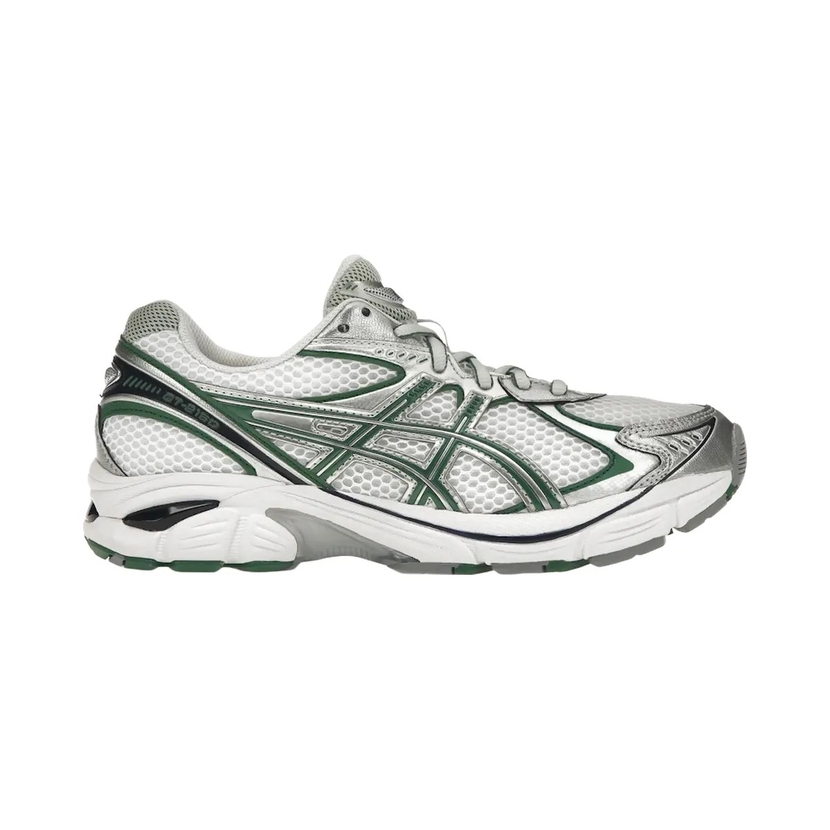 Asics Gt-2160 White Shamrock Green - HypeFly India View 1
