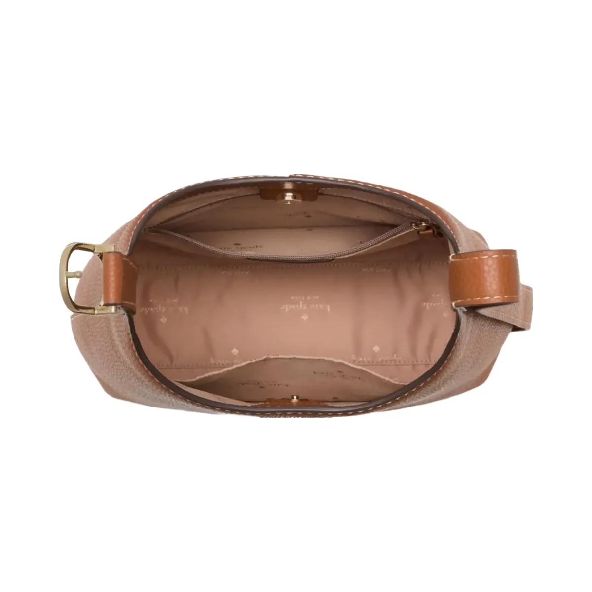 Kate Spade 454 Small Shoulder Bag Warm Gingerbread - HypeFly India View 3