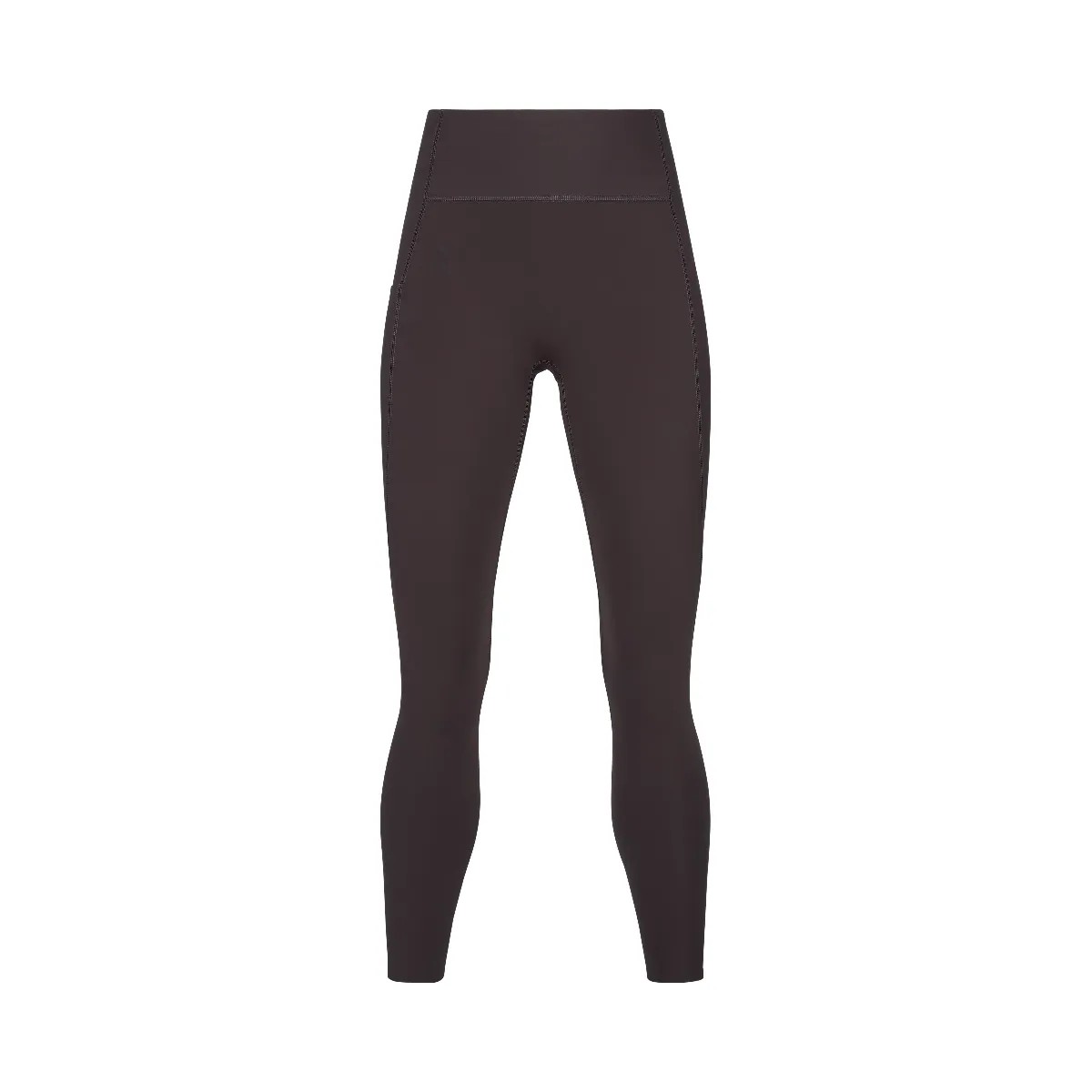 On Studio Tights 7/8 Pebble - HypeFly India View 1