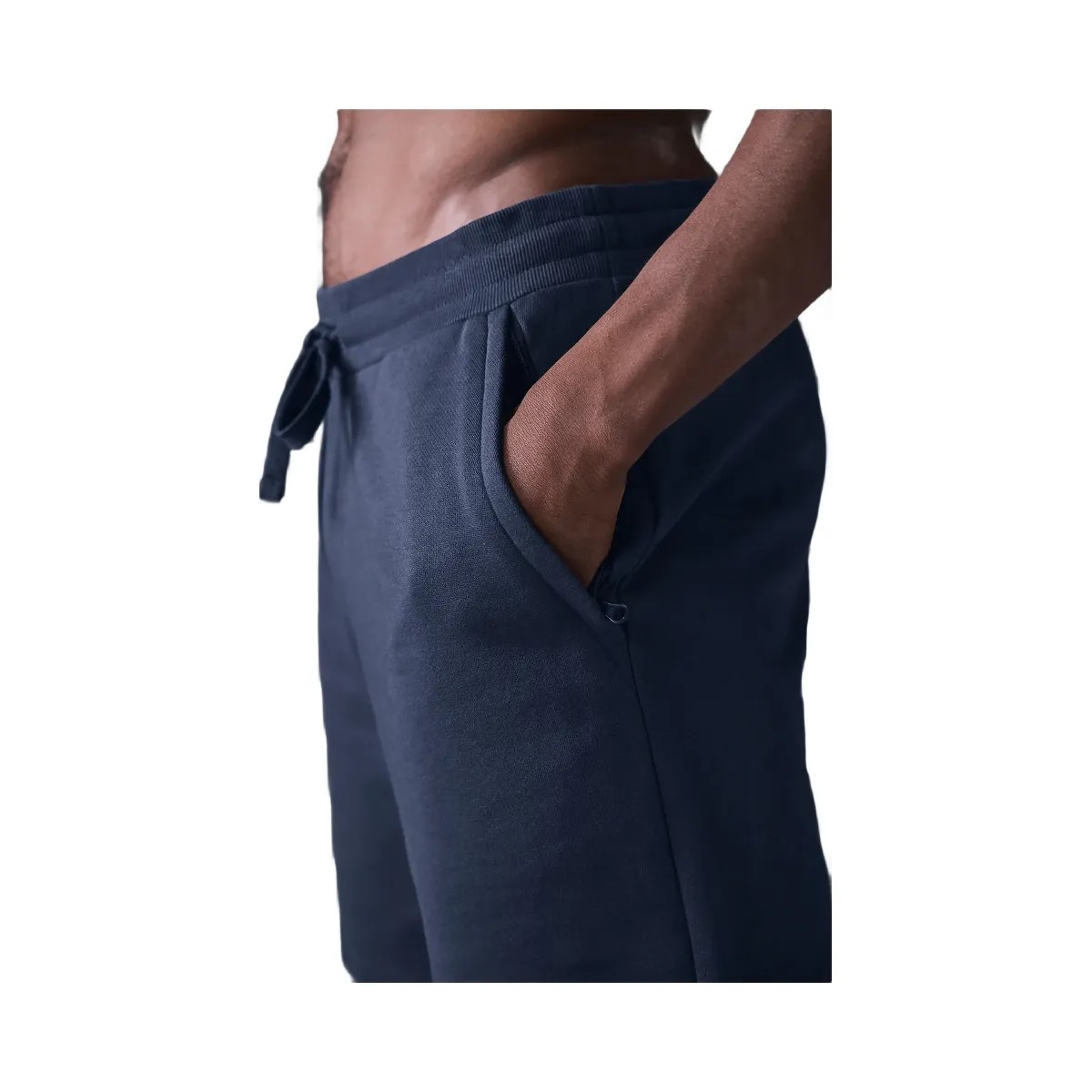 Alo Men's Chill Short - Navy - HypeFly India View 2