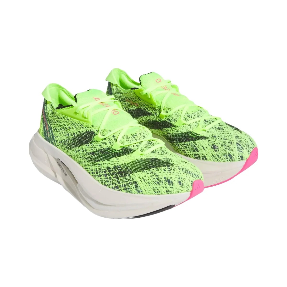 Adidas Adizero Prime X 2.0 Strung Lucid Lemon - HypeFly India View 3