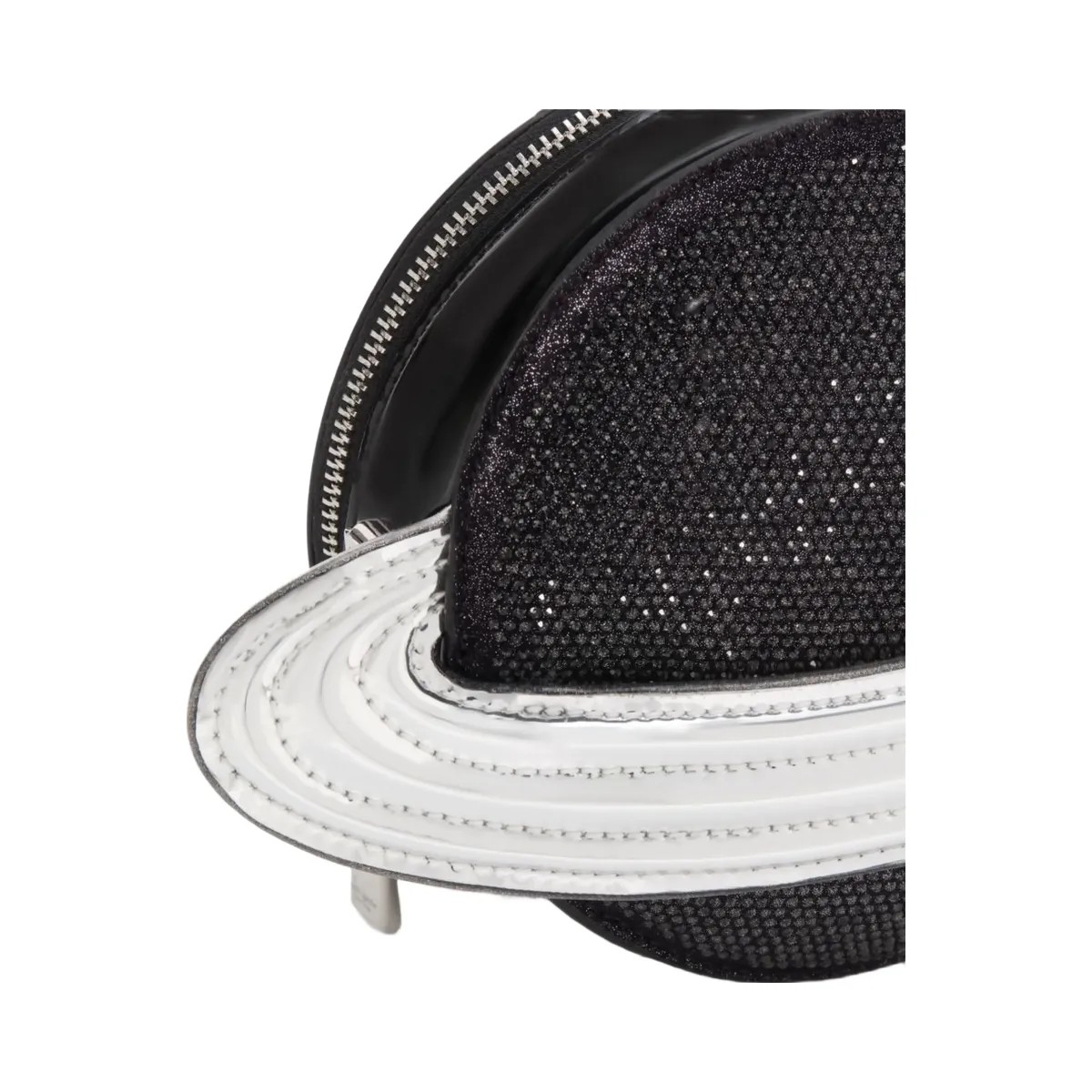 Kate Spade Out Embellished Metallic Micro Crossbody Black Multi - HypeFly India View 5