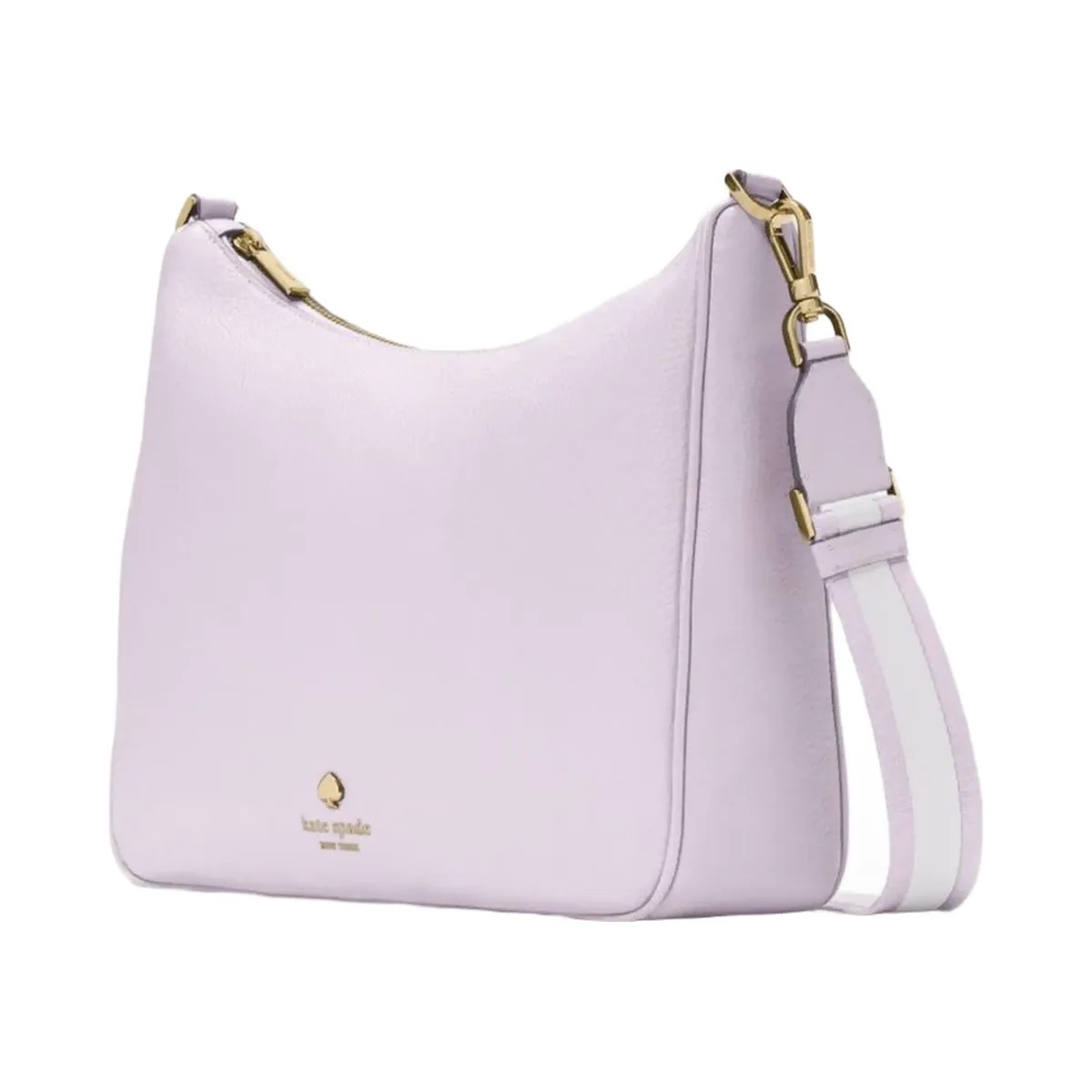 Kate Spade Emma Large Crossbody Bag Light Frozen Lilac - HypeFly India View 1