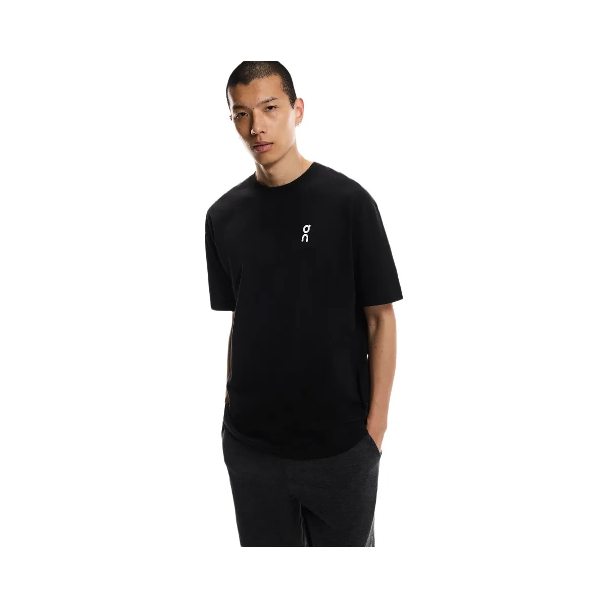 On Club-T Smash Black | Orchid - HypeFly India View 6