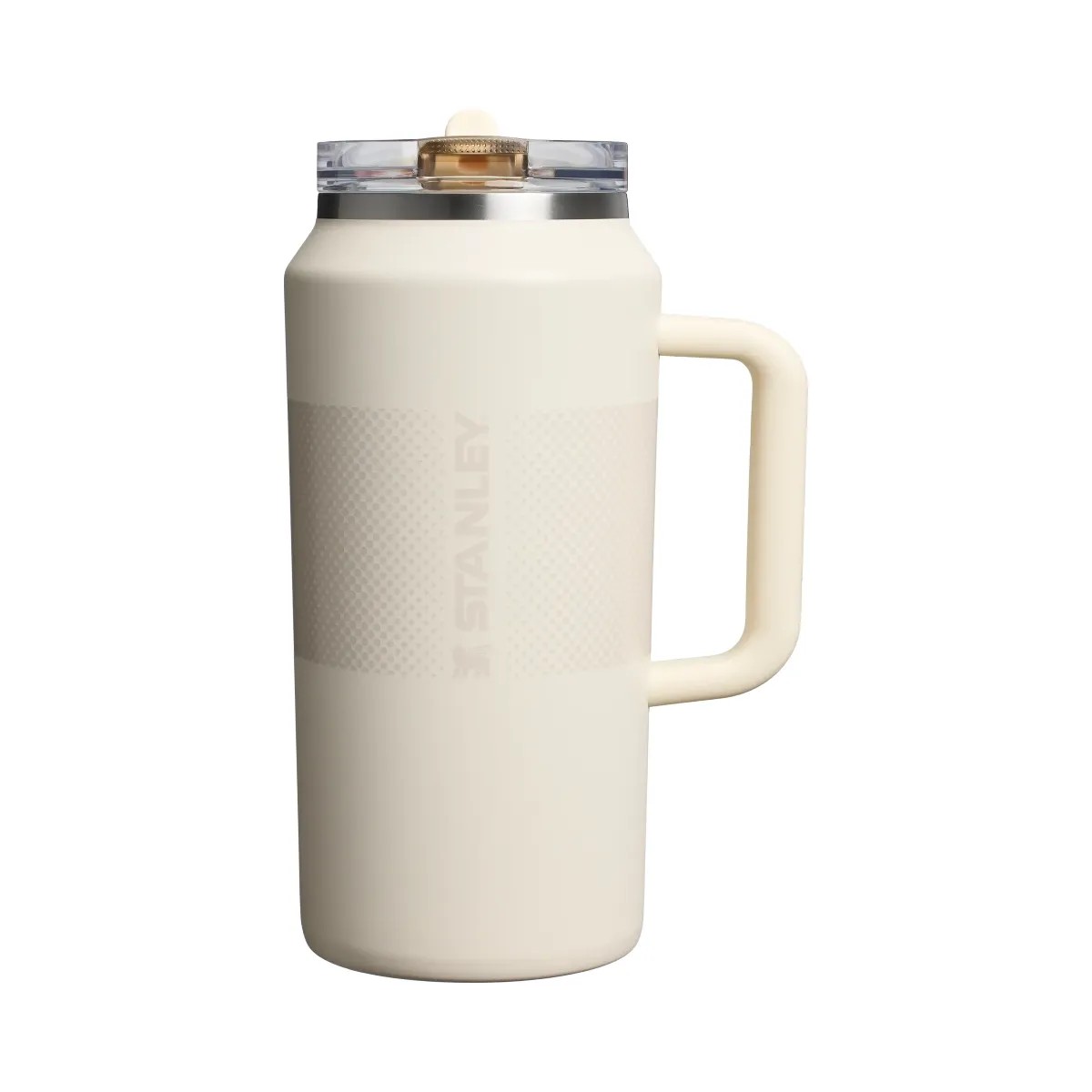 Stanley Quencher ProTour Flip Straw Tumbler (64OZ) Cream Fade - HypeFly India View 1