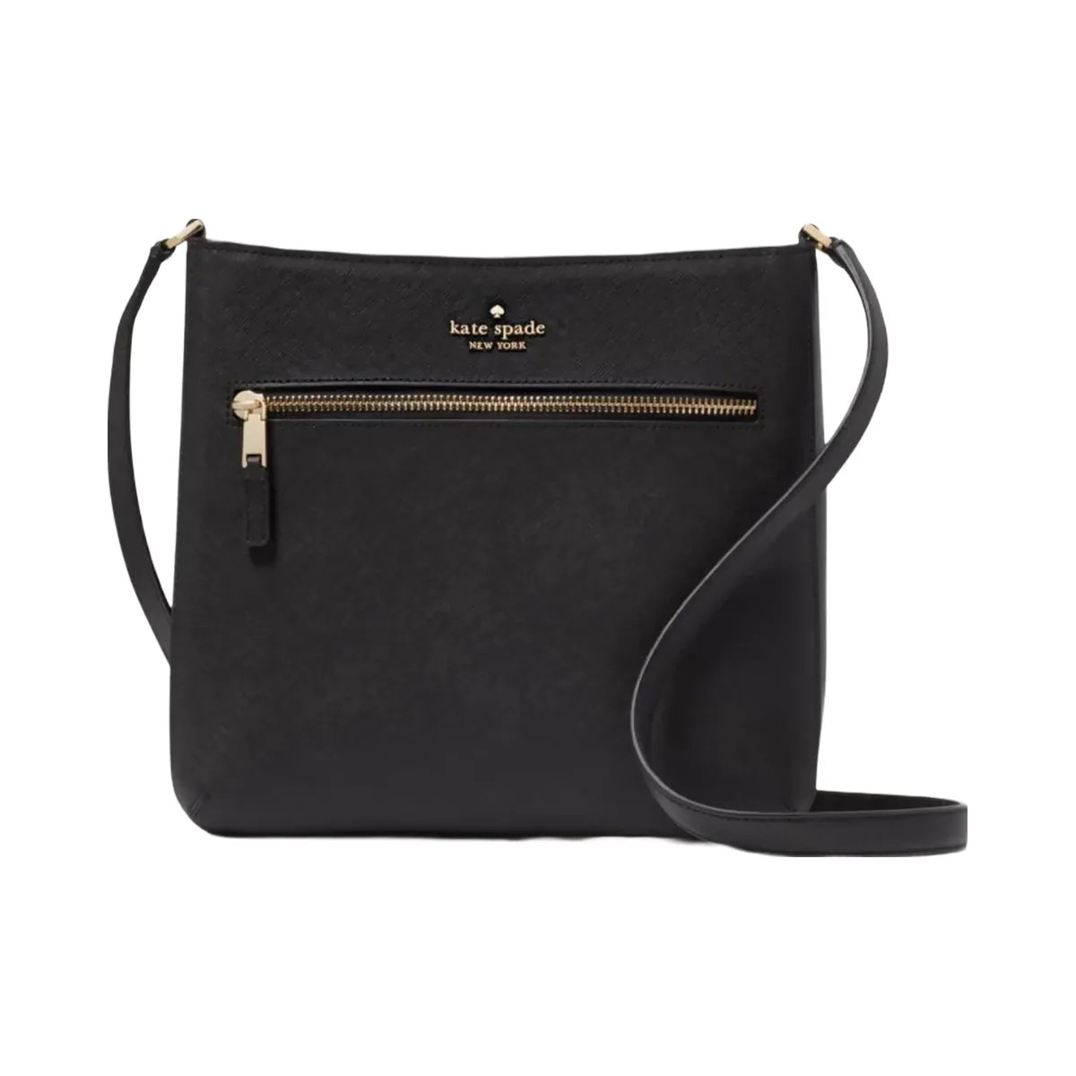 Kate Spade On Purpose Large Swingpack Crossbody Black - HypeFly India View 1