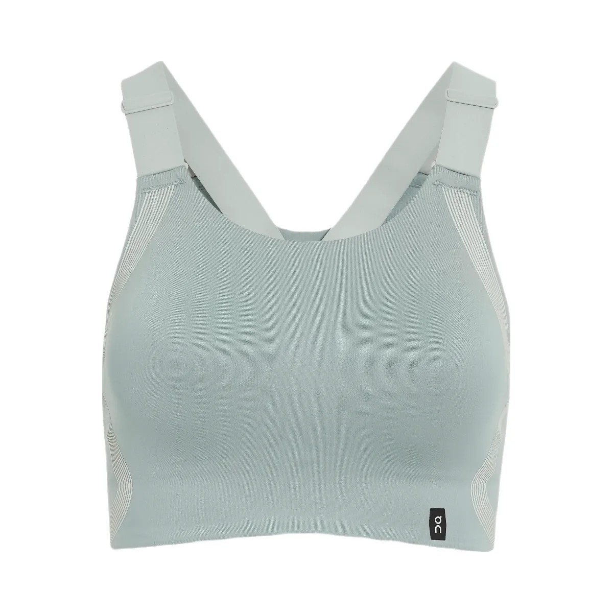 On Performance Flex Bra Cobble | Glacier - HypeFly India View 1