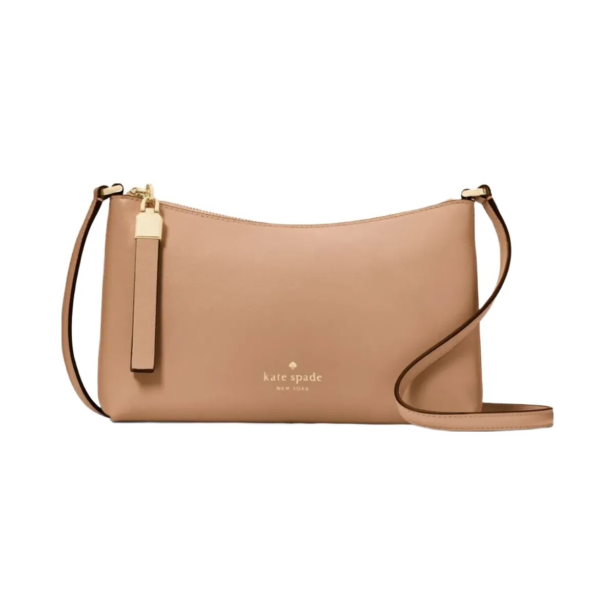 Kate Spade Sadie Small Crossbody Light Fawn - HypeFly India View 1