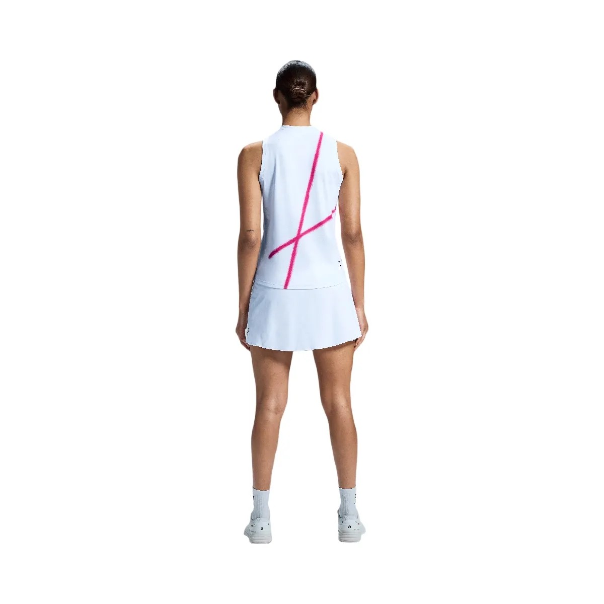 On Court Skirt White  - HypeFly India View 4