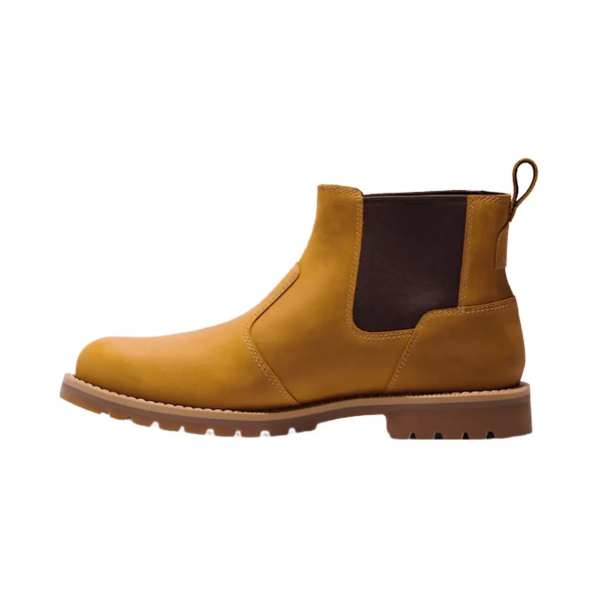 Timberland Redwood Falls Chelsea Boot Wheat Men'S - HypeFly India View 5