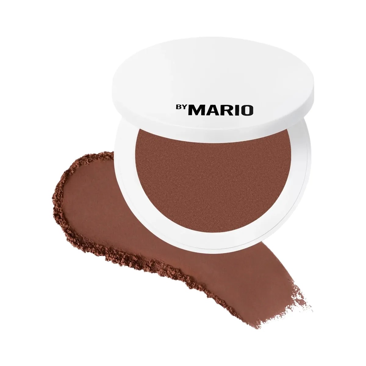 MAKEUP BY MARIO SoftSculpt Talc-Free Blurring Bronzer 'Dark Deep' - HypeFly India View 1