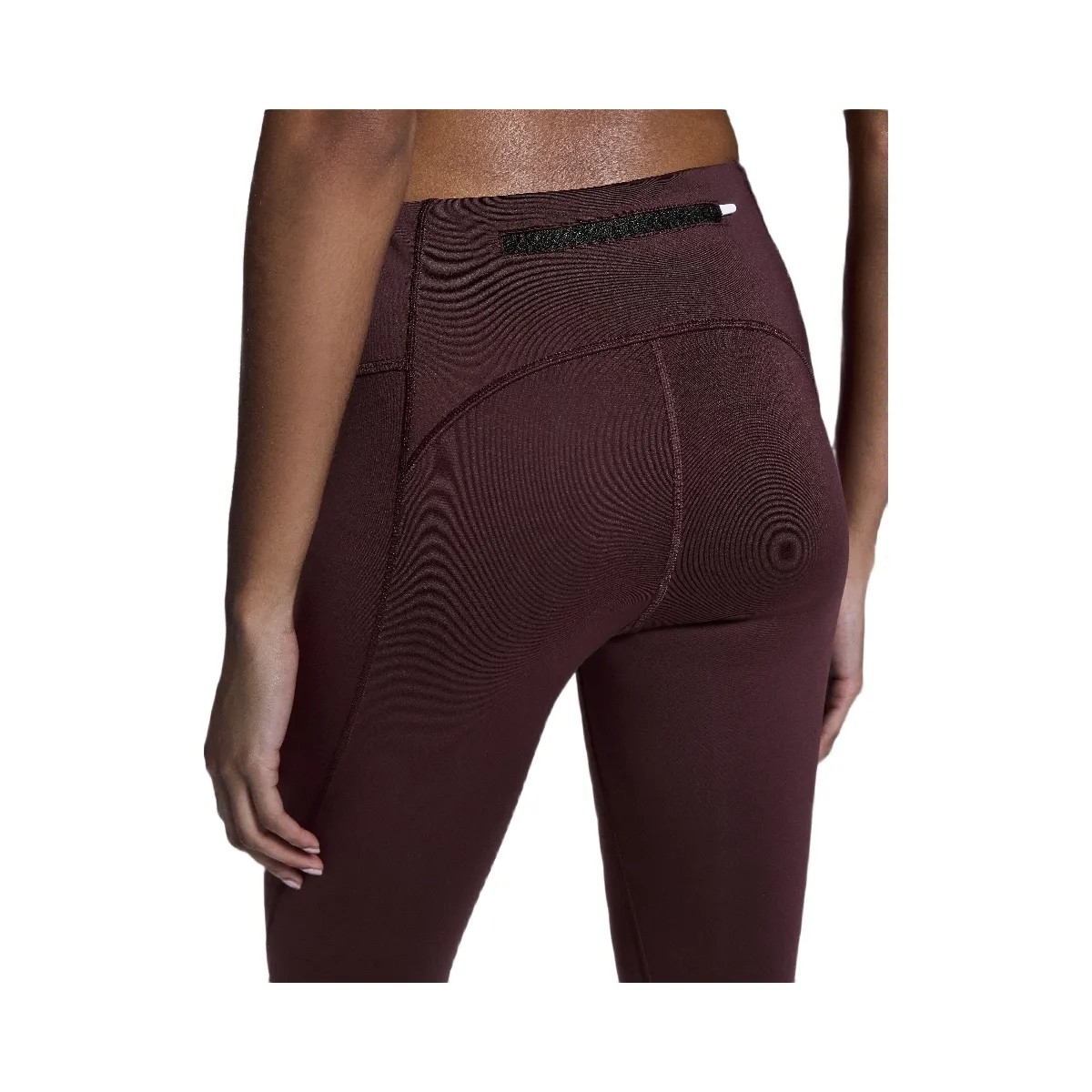 On Performance Tights 7/8 Mulberry  - HypeFly India View 4