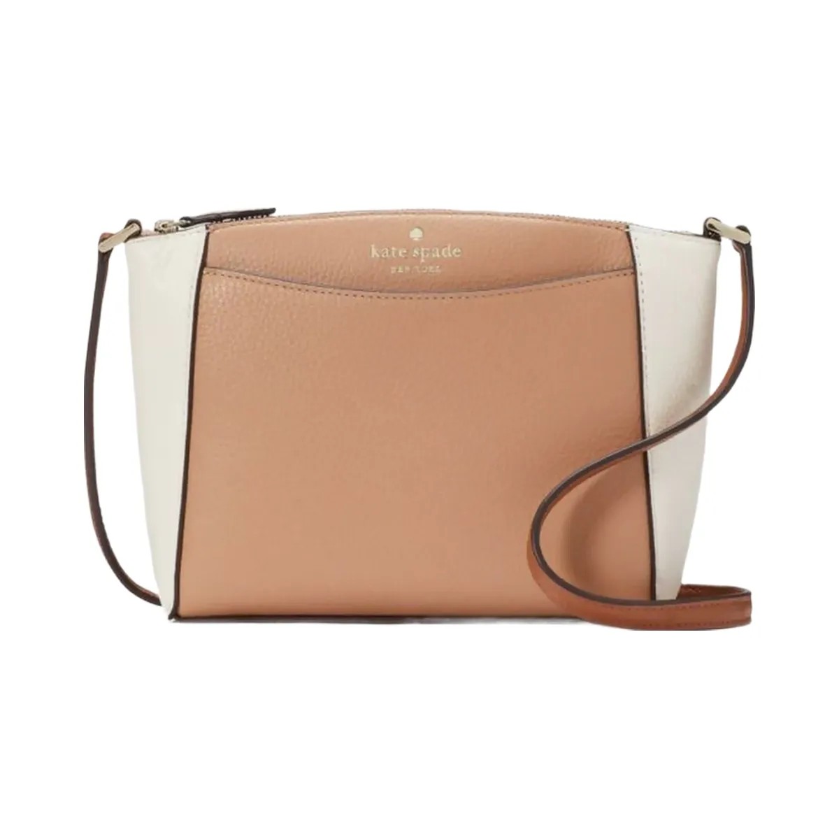 Kate Spade Monica Small Crossbody Light Fawn Multi - HypeFly India View 1