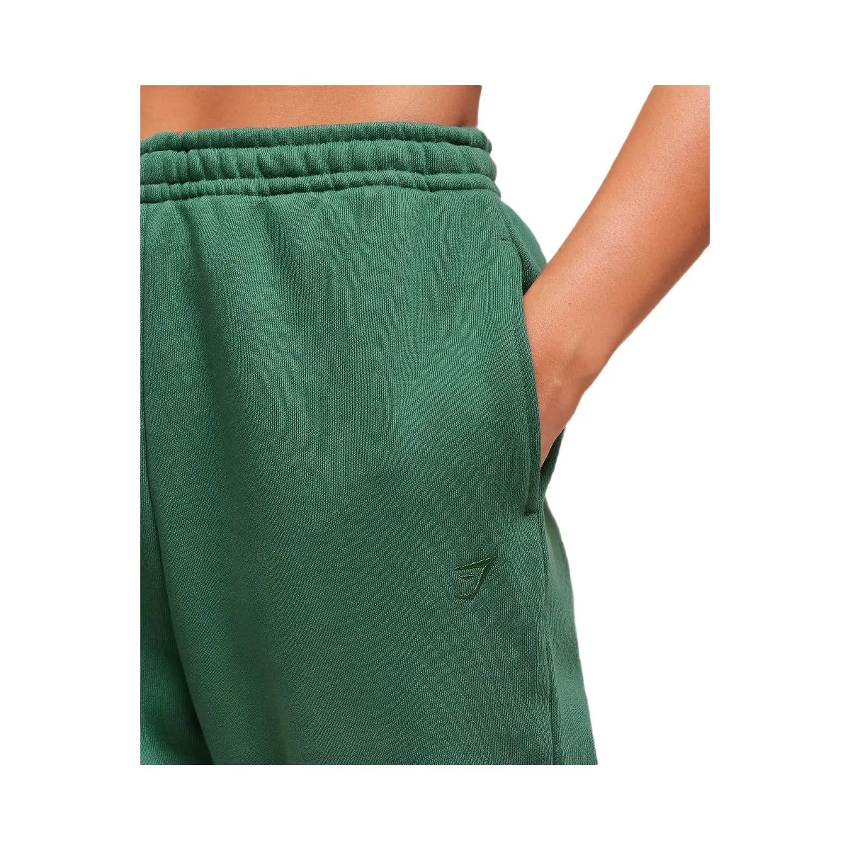 Gymshark Rest Day Sweats 2.0 Joggers - Lift Green - HypeFly India View 4