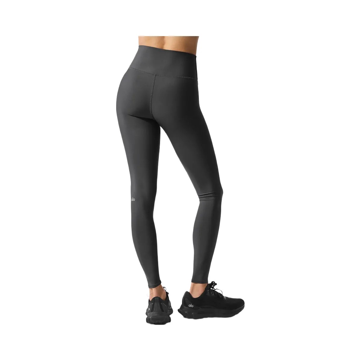 Alo Women's High-Waist Airlift Legging - Anthracite - HypeFly India View 3