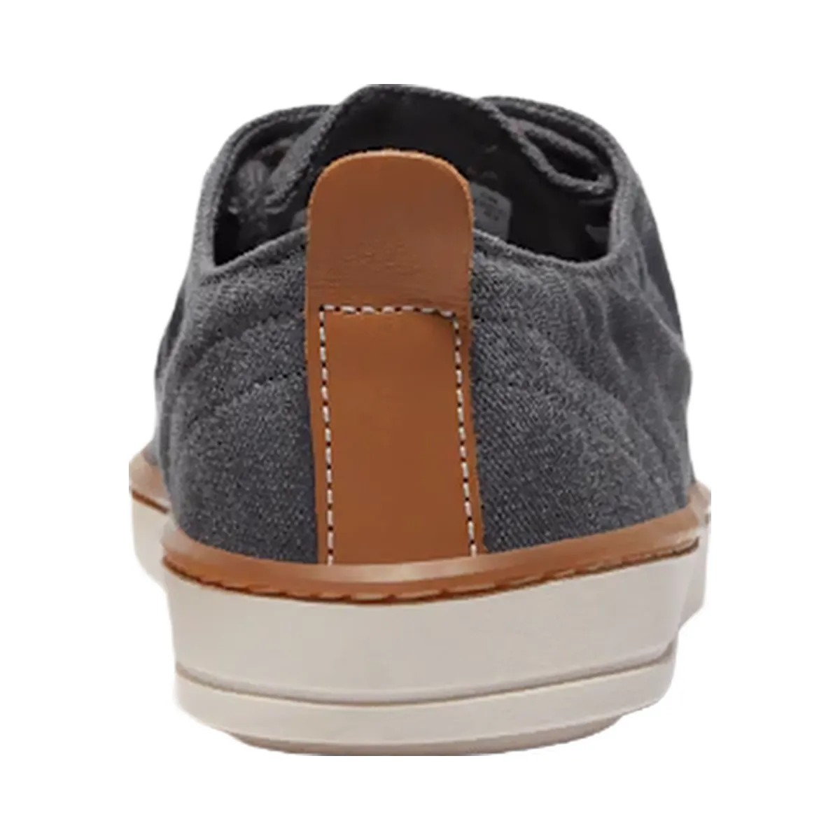 Timberland Hookset Canvas Sneaker Black Canvas Men'S - HypeFly India View 4
