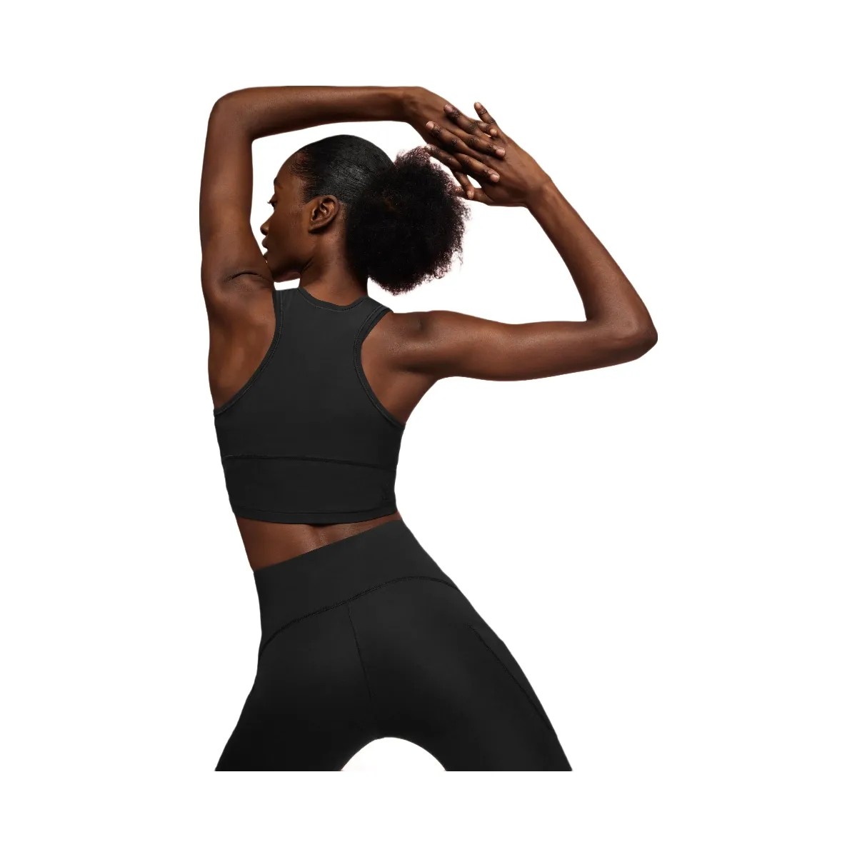 On Movement Crop Black  - HypeFly India View 3