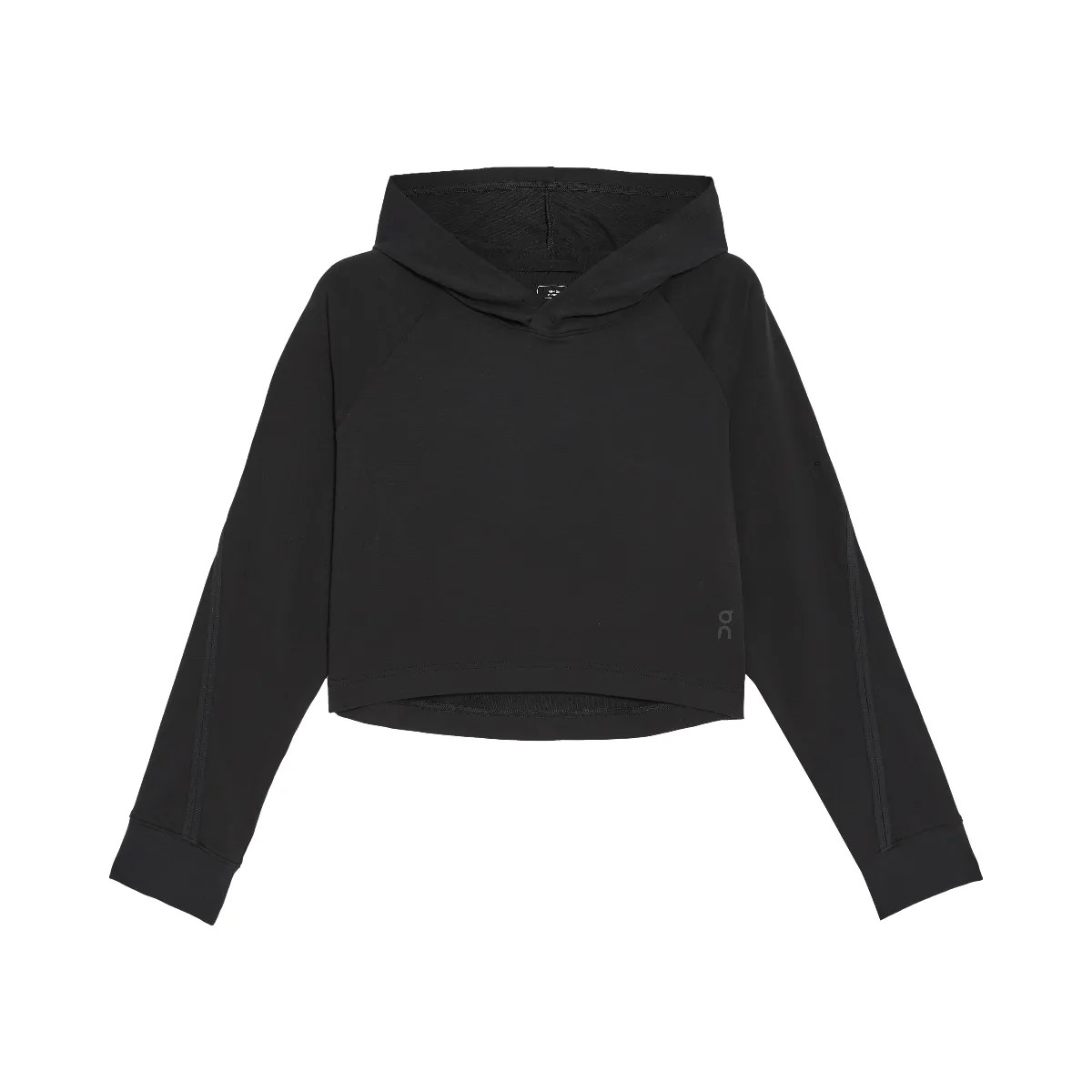 On Movement Hoodie Black  - HypeFly India View 1