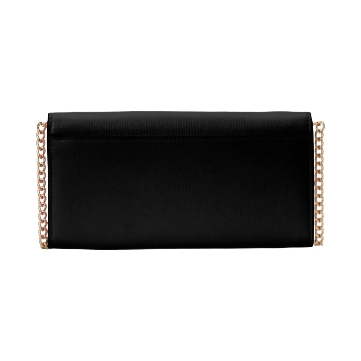 Kate Spade Phoebe Turnlock Wallet on chain Black - HypeFly India View 5