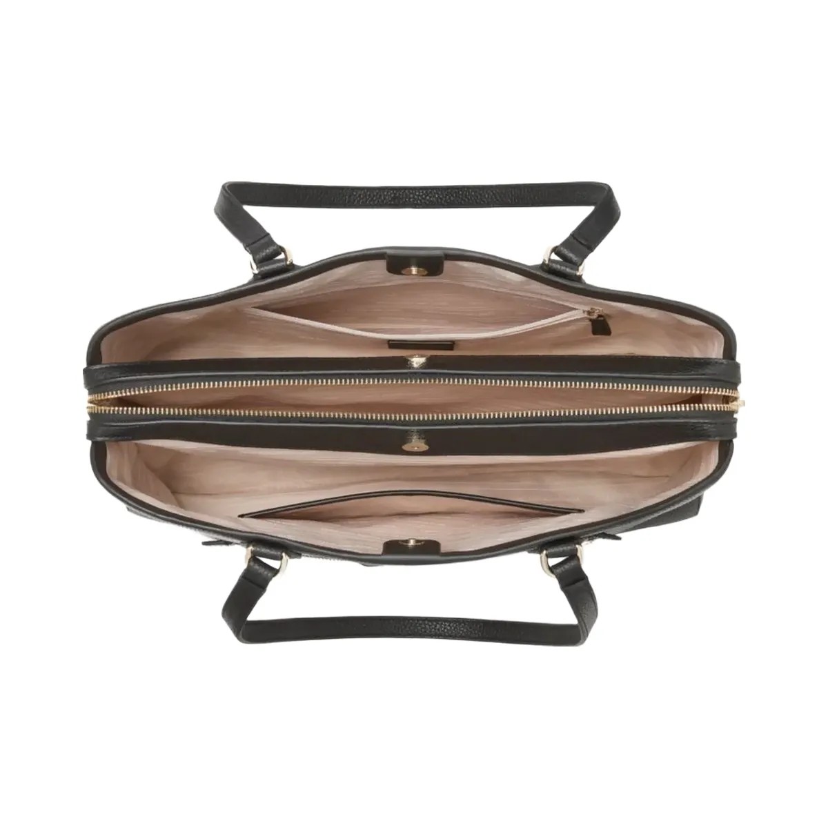 Kate Spade Hudson Work Tote Black - HypeFly India View 4