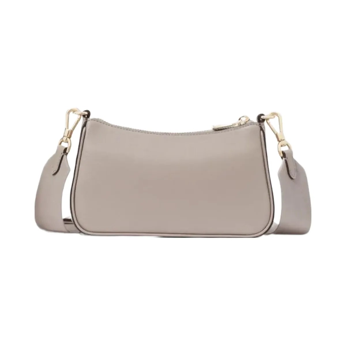 Kate Spade Double Up Colorblocked Crossbody Warm Taupe Multi - HypeFly India View 5