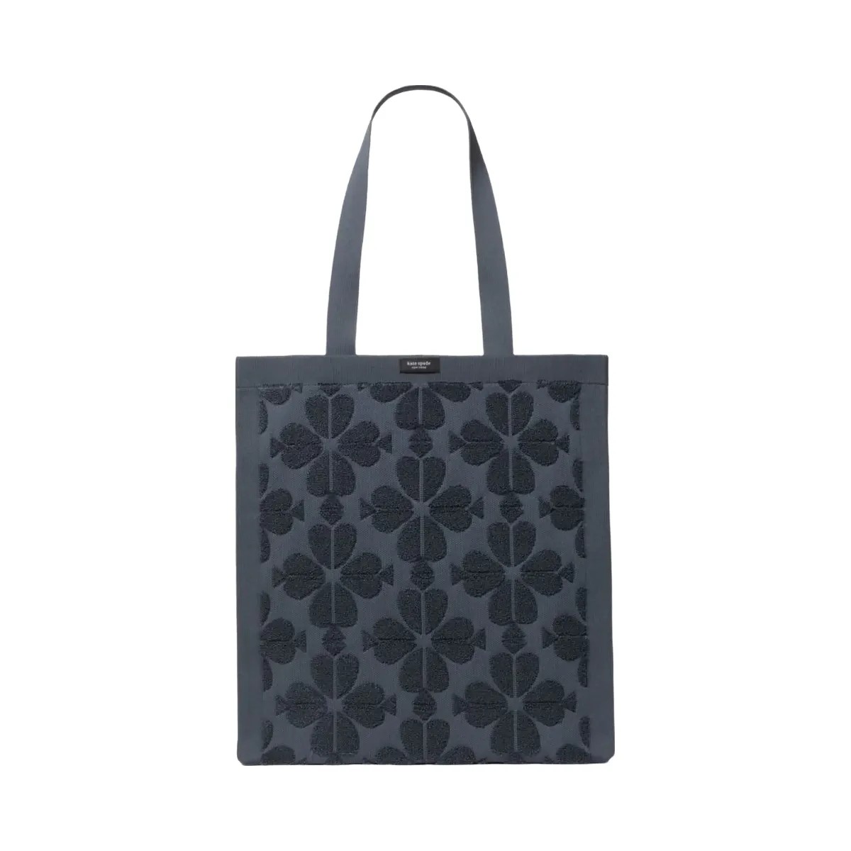 Kate Spade Brooke Terry Carryall Large Tote Blazer Blue - HypeFly India View 4