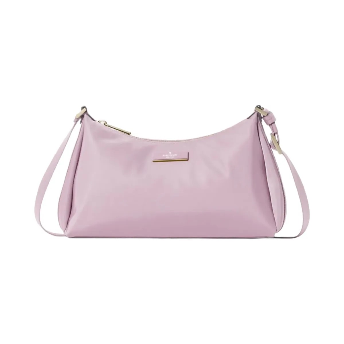 Kate Spade Carter Nylon Small Shoulder Bag Lavender Smoke - HypeFly India View 1