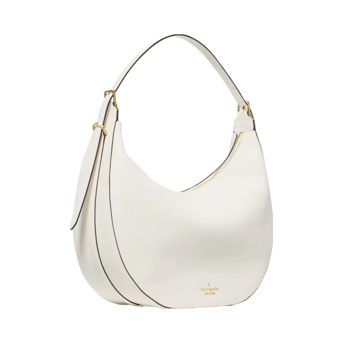 Kate Spade Nova Large Crescent Shoulder Bag Meringue - HypeFly India View 3