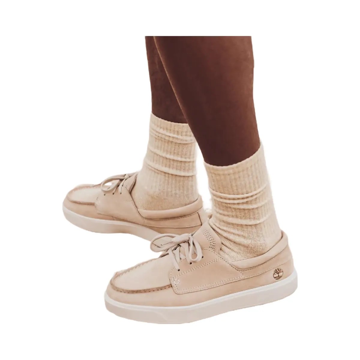 Timberland Emerson Street Sneaker Light Taupe Nubuck Men'S - HypeFly India View 4