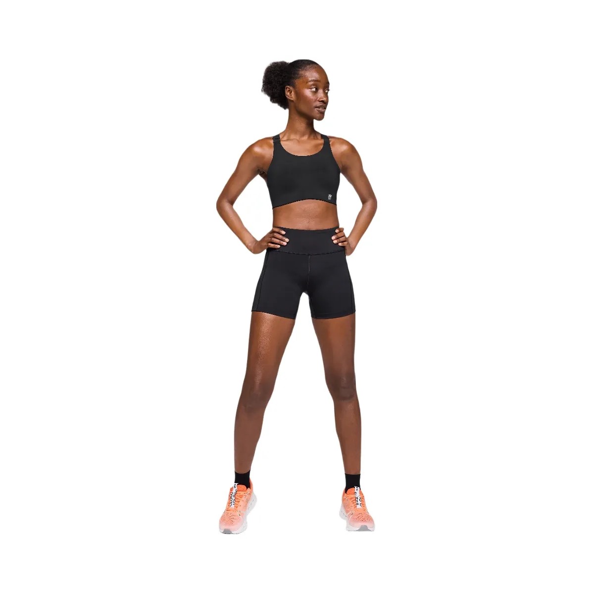 On Endurance Bra Black - HypeFly India View 6
