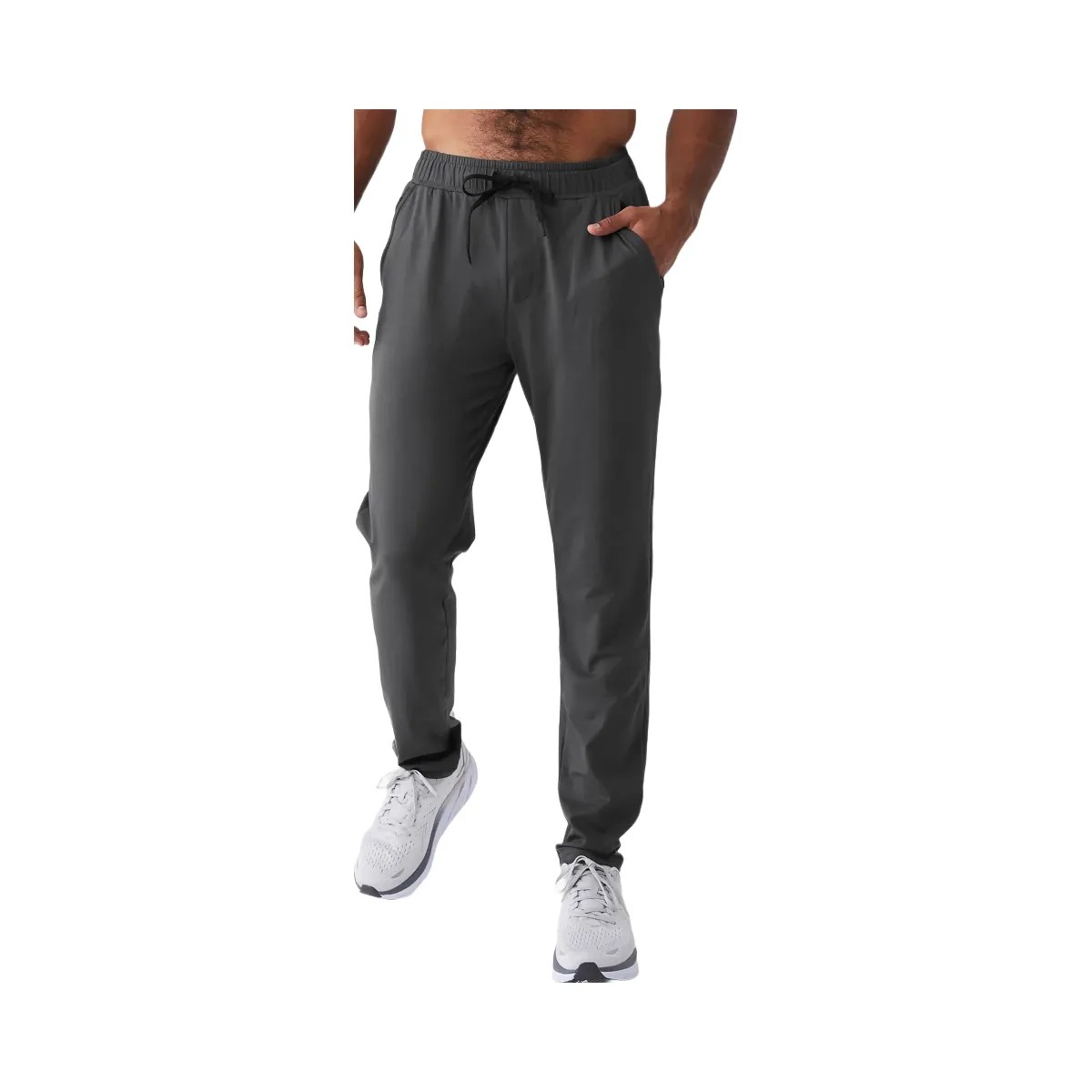 Alo Men's Conquer Pulse Pant - Anthracite - HypeFly India View 2