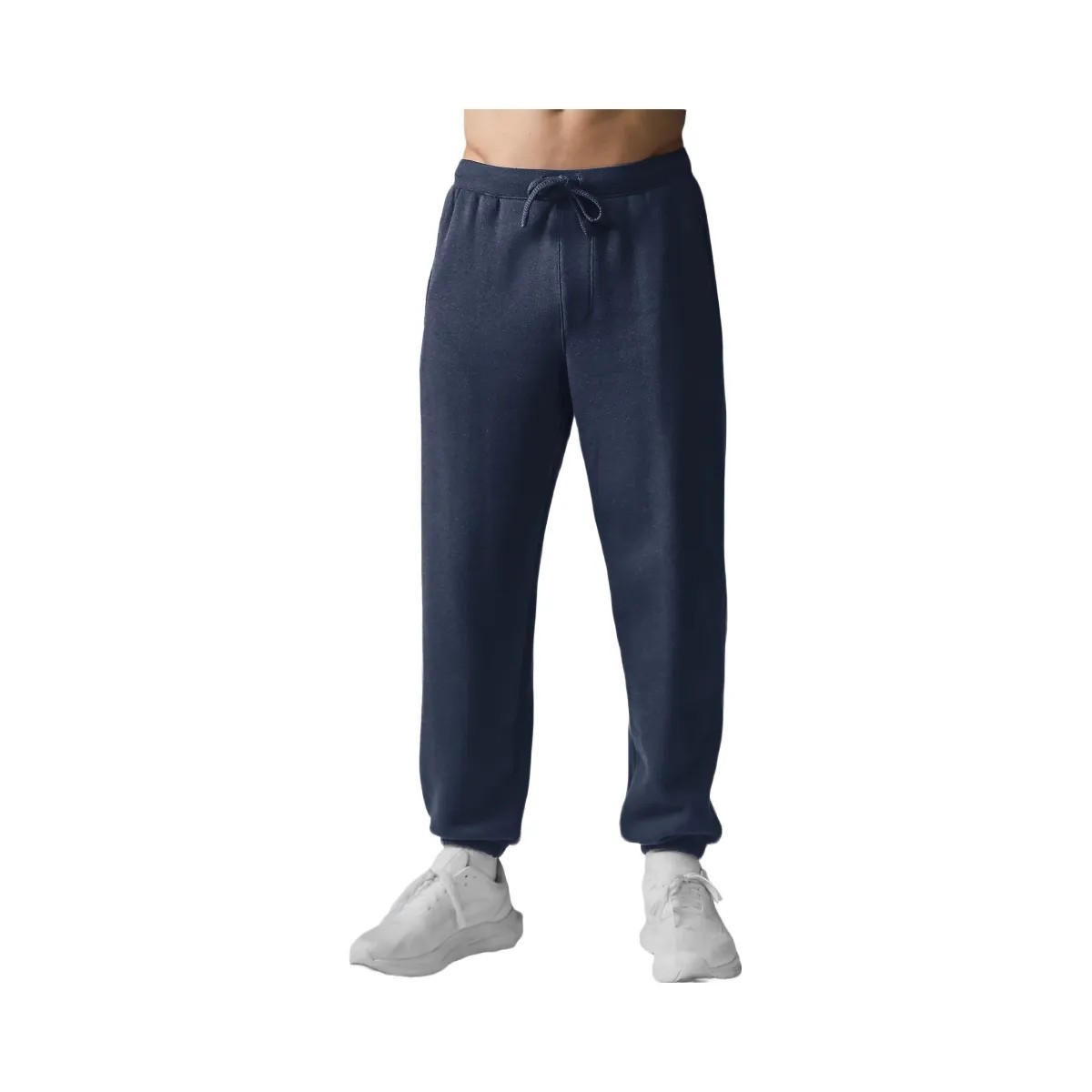 Alo Men's Triumph Restore Sweatpant - Navy - HypeFly India View 5