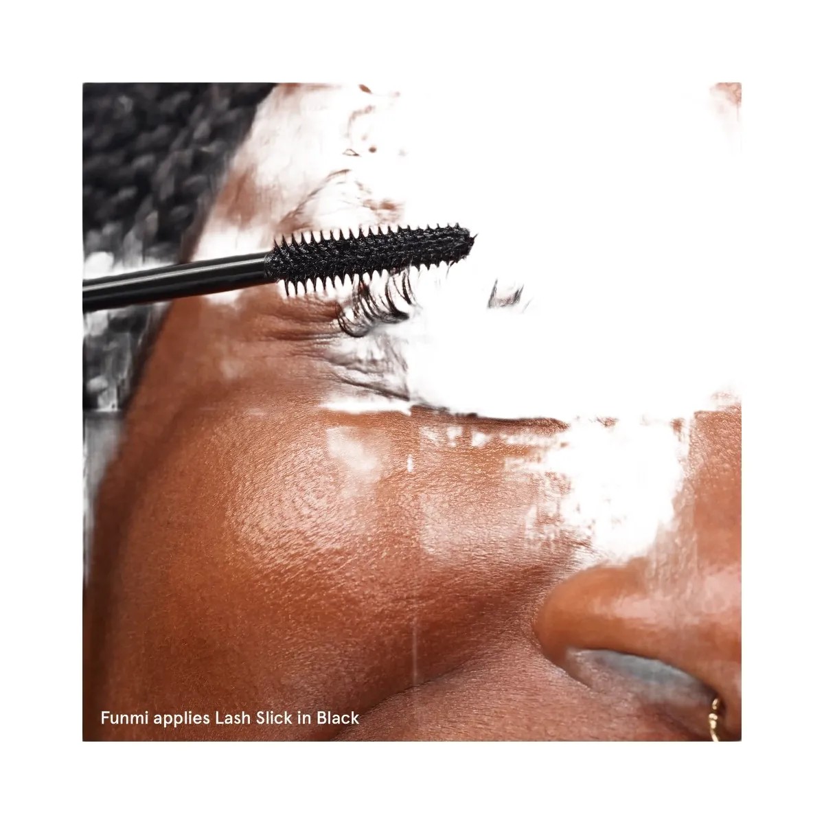 Glossier Lash Slick Lift and Lengthen Tubing Mascara - Black - HypeFly India View 5