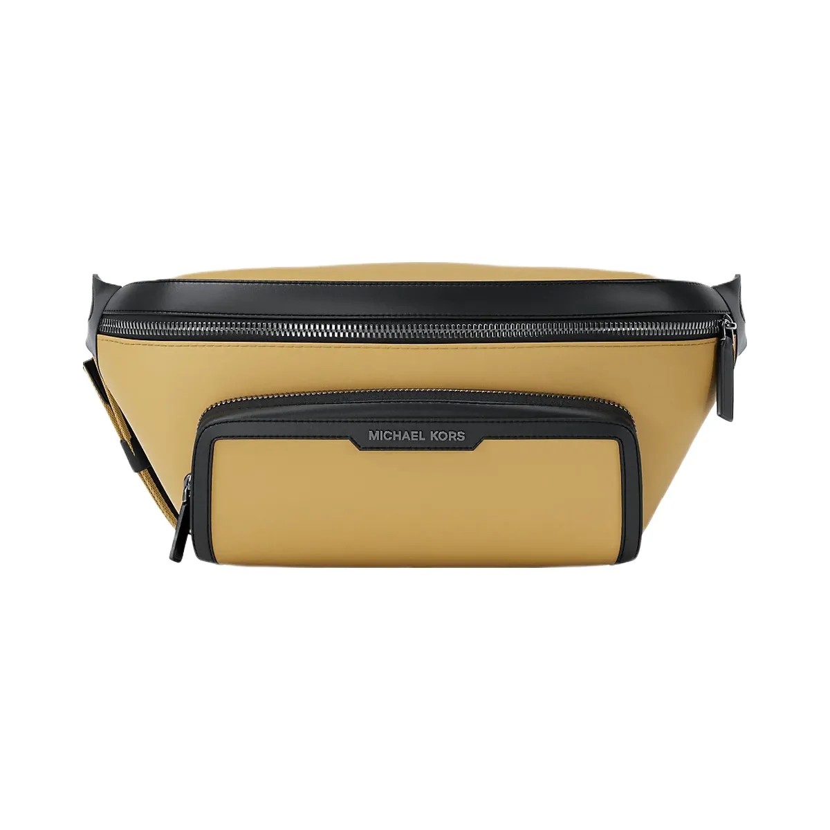 Michael Kors Lautner Nylon Utility Sling Pack Honey - HypeFly India View 1